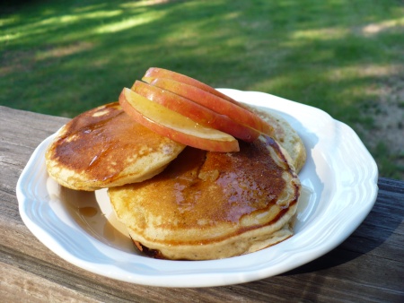 La ricetta dei pancakes con il bimby