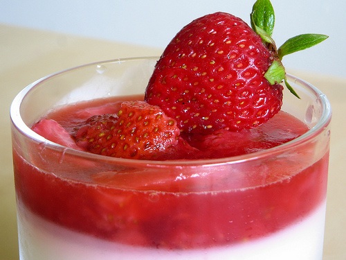 Panna Cotta Alle Fragole Bimby Torte Al Cioccolato