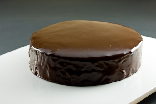 Torta al cioccolato e semi di papavero