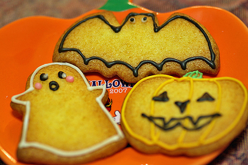I biscotti di Halloween, dolcetto o scherzetto?
