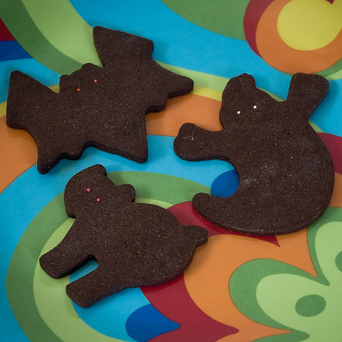 Ricette halloween, gli spaventosi cookies al cioccolato