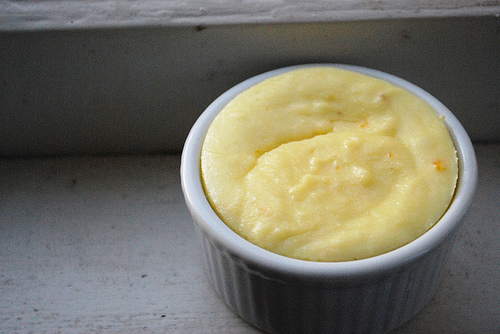 Il budino di ricotta per la merenda dei bambini