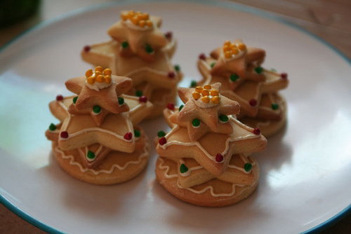 Cookie christmas tree, ovvero l’albero di Natale di biscotti