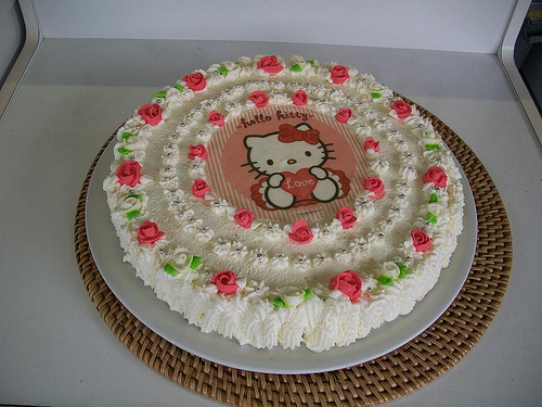 La classica torta di compleanno per i bambini