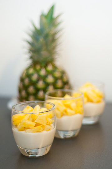 Crema all’ananas