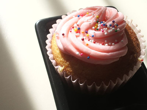 I cupcake pink, per far felici le bambine