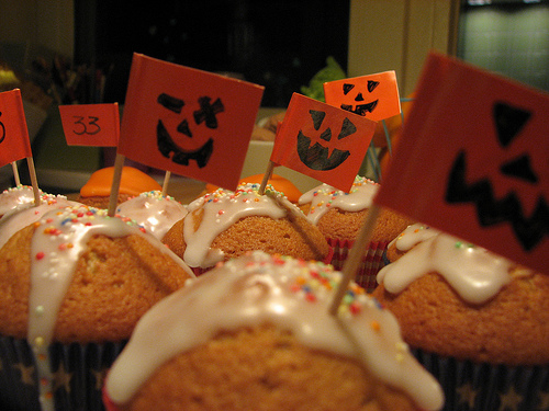 I muffin di Halloween