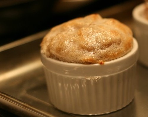 Soufflè di pane allo zenzero