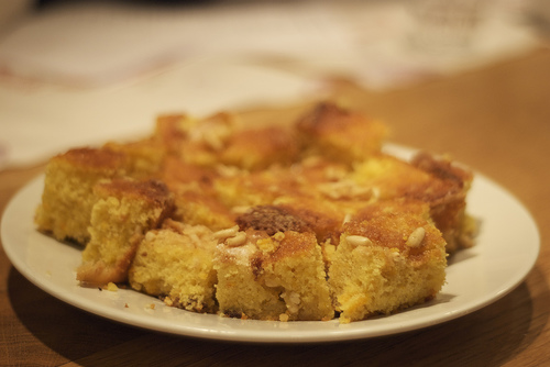 Una ricetta senza latte, la torta all’olio di oliva