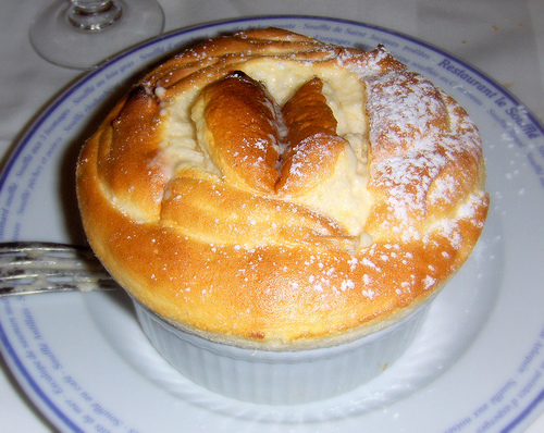 Il souffle di panettone per natale