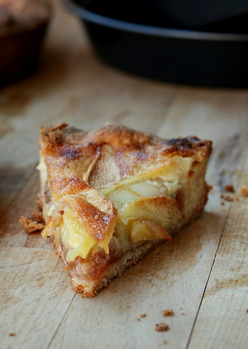 Una ricetta veloce per i bambini, la crostata di mele