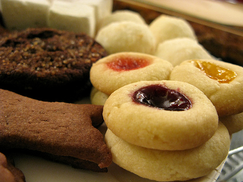 Biscotti per bambini, gli ovis mollis