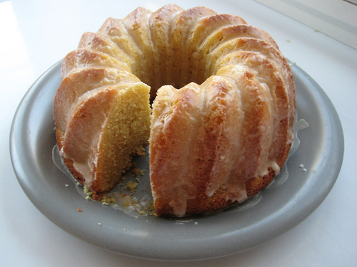 Ricette per bambini, il ciambellone alla panna