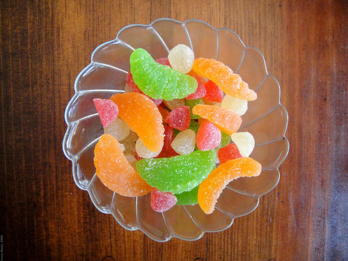 Ricette per bambini, le caramelle gelée