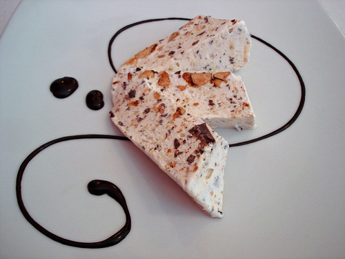 Un dolce per natale 2010, il semifreddo al mascarpone e torrone