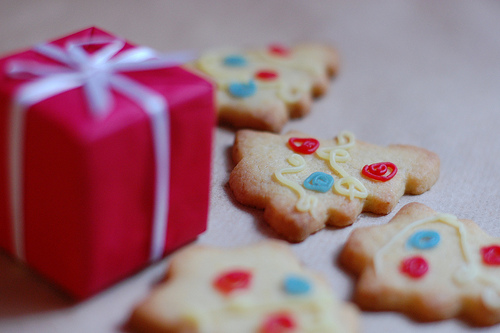 Biscotti alle mandorle e cannella per Natale