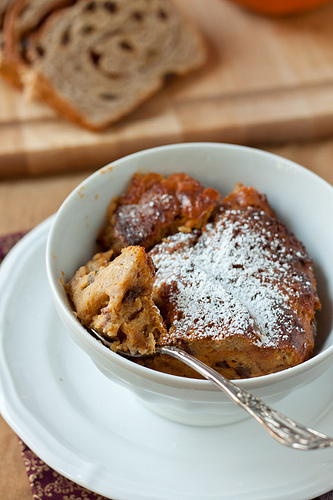 Dolci per natale 2010, il pudding di panettone