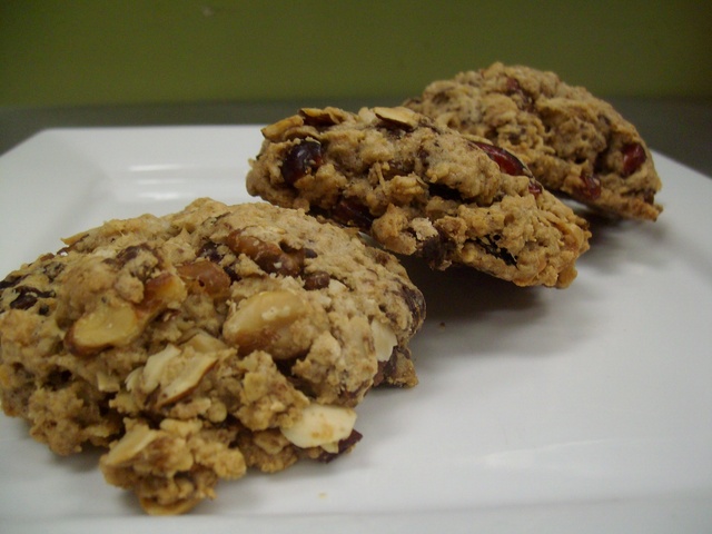 Biscotti alla scorza d’arancio e spezie