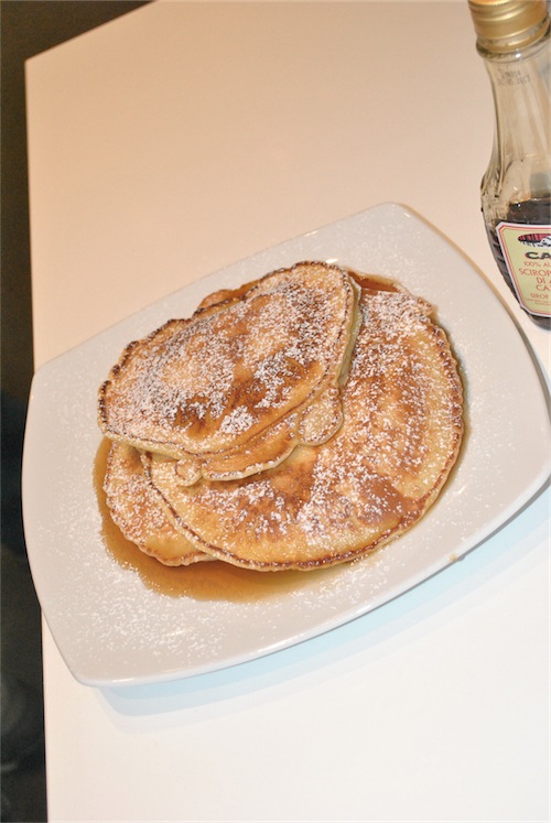 Pancakes allo sciroppo d’acero, la ricetta originale