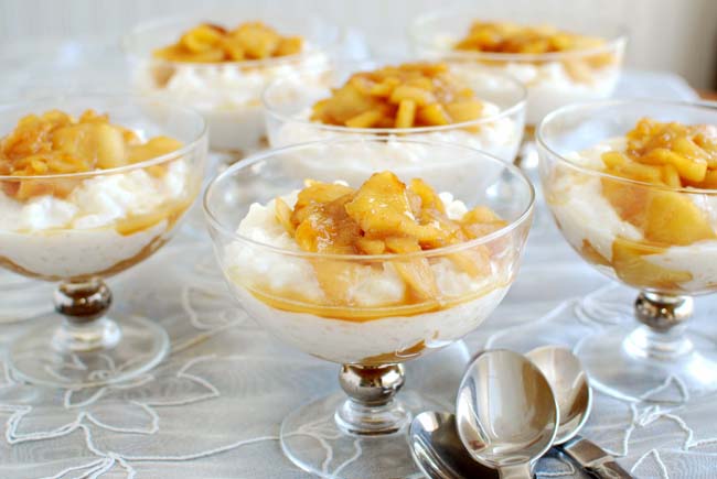 Pudding alla frutta