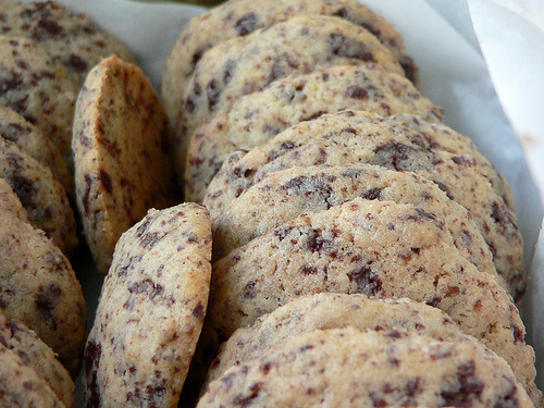 I biscotti al cioccolato e peperoncino per Capodanno