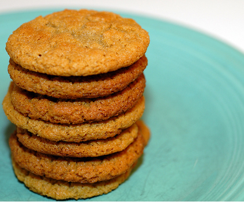 La ricetta dei biscotti allo zenzero