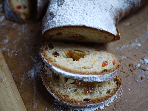 Dolci di natale, lo stollen