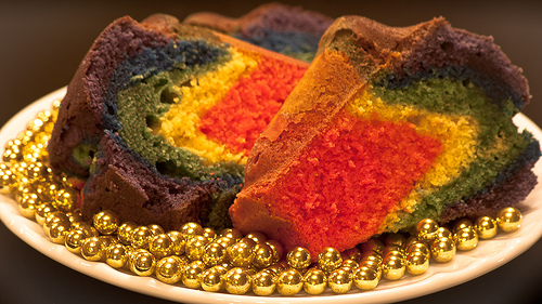 Ricette per bambini, la torta arcobaleno