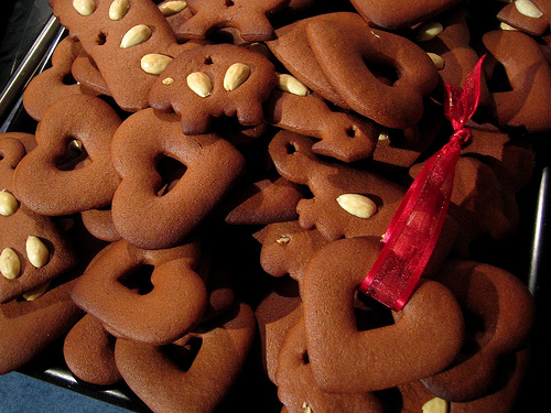 Biscotti Di Natale Lebkuchen.Biscotti Di Natale I Lebkuchen Torte Al Cioccolato