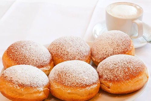 Bomboloni Al Limoncello Con Il Bimby Torte Al Cioccolato