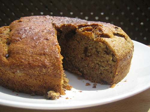 Torta all’orzo con il bimby