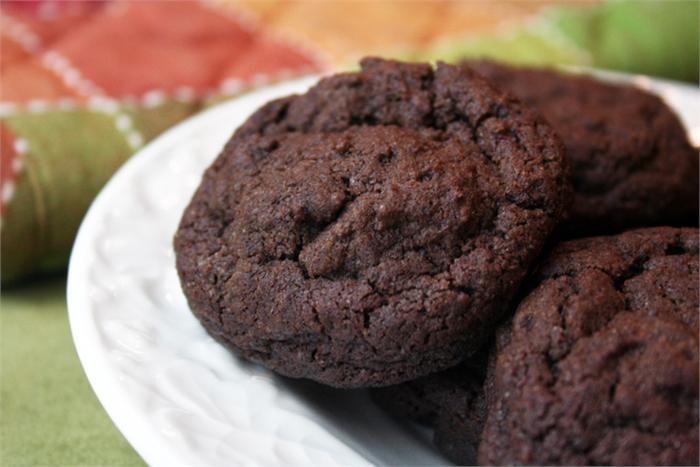 Biscotti chocolate chip fudge