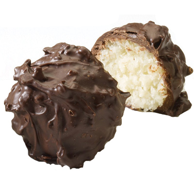 Dolcetti deliziosi al cocco e cioccolato