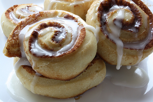 Cinnamon rolls con il bimby