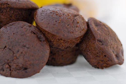 Muffin al cioccolato senza zucchero