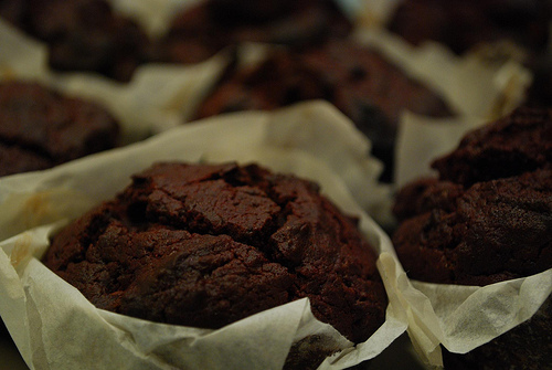 La passione per il cioccolato e i muffin super golosi