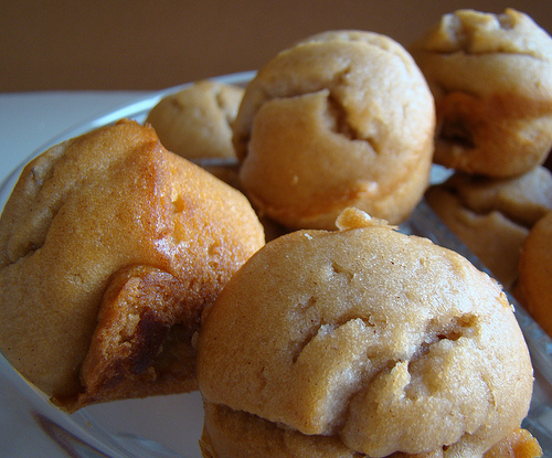 Semplici dolcezze, i muffin glassati