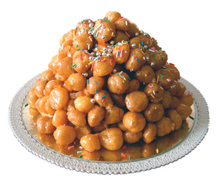 Struffoli, dolcetti delle feste ricetta semplice