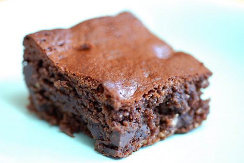 Cotto e mangiato, i brownies al cioccolato ed arancia