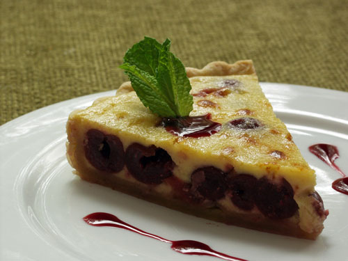 Ricette per bambini, la crostata di ricotta alle amarene