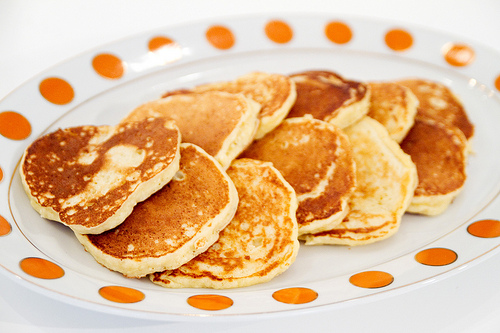 Ricette per bambini, i pancakes alla ricotta di Nigella