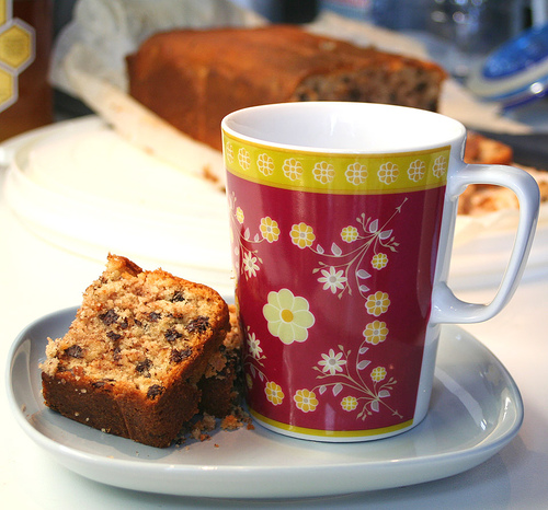 Cotto e mangiato, il plumcake con l’uvetta