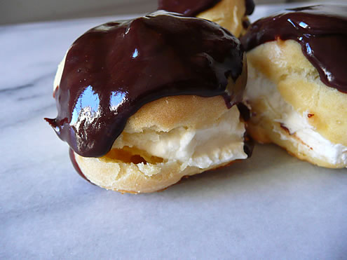 Profiteroles golosi con il bimby