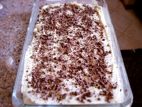 Tiramisu Al Cioccolato Cocco E Philadelphia Con Il Bimby Torte Al Cioccolato