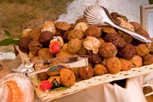 Muffin al riso e amaretti