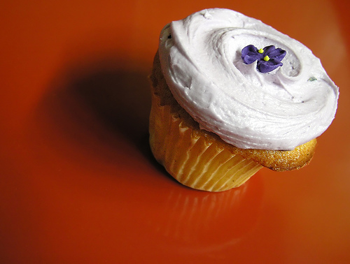 Muffin alla lavanda