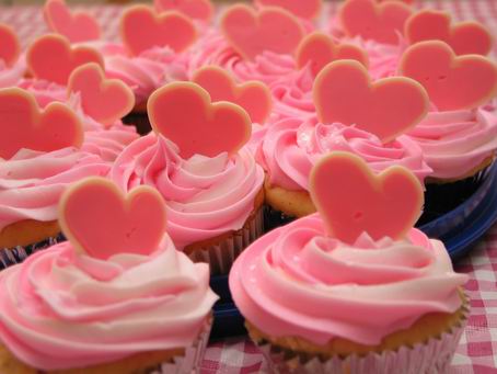 Cupcake di San Valentino