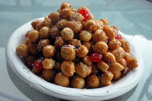 Struffoli con il bimby