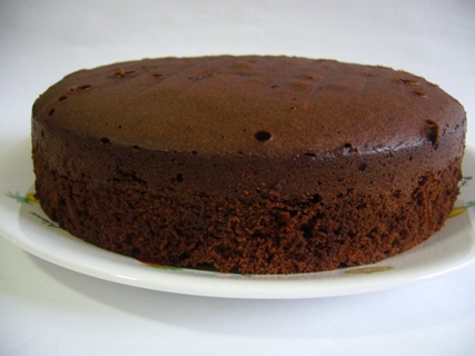 Torta morbida al cioccolato, fichi e rum