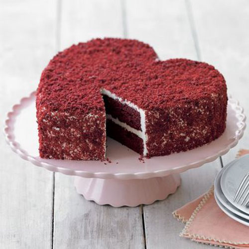 Torta al cioccolato per San Valentino